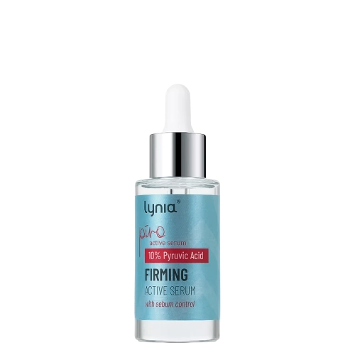 Lynia - PIRO Aktives Serum mit 10 % Pyruvinsäure – Straffend und Talgregulierend – 30 ml