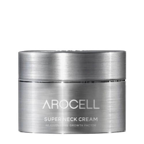 Arocell - Super Power Neck Cream - Straffende und Feuchtigkeitsspendende Hals- und Dekolletécreme - 80g