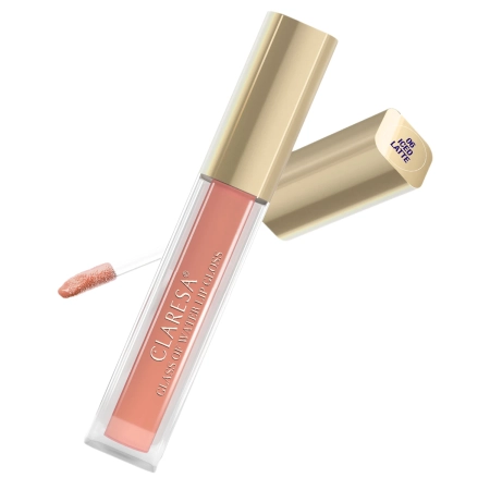 Claresa - Glass Of Water Lip Gloss - Lipgloss mit Spiegelglanz-Effekt - Iced Latte - 06 - 2 g