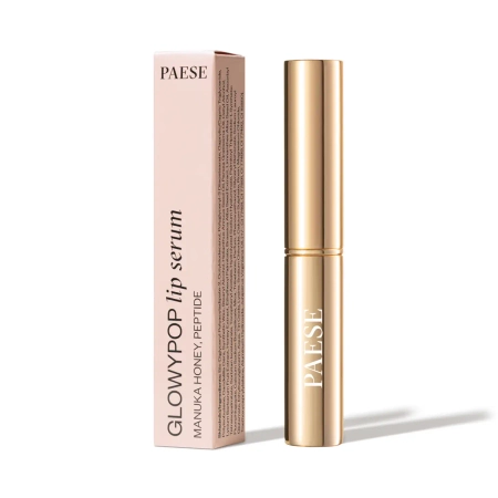Paese - GlowyPop Lip Serum - Pflegendes Lippenserum in Form eines glänzenden Lippenstifts - 504 Caramel Candy - 2,2g
