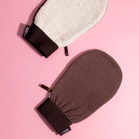 Cosibella Accessories - Körperpeeling-Handschuh - Desert Brown 