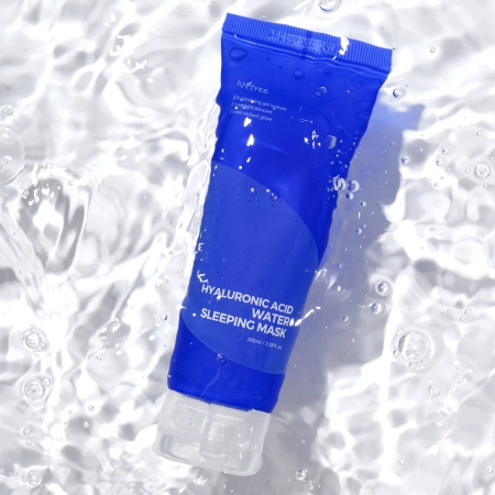 Isntree - Hyaluronic Acid Water Sleeping Mask - Feuchtigkeitsspendende Nachtmaske - 100ml