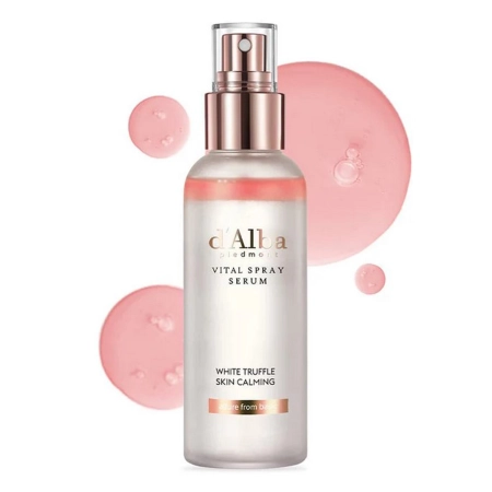 d'Alba - White Truffle Vital Spray Serum - Revitalisierendes Gesichtsserum im Nebel - 100ml