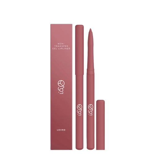 LOVRO - Non-Transfer Lipliner – Gel-Lippenkonturenstift - 01 Moderate - 0,6g
