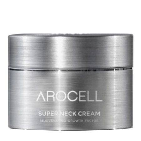  Arocell - Super Power Neck Cream - Straffende und Feuchtigkeitsspendende Hals- und Dekolletécreme - 80g