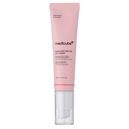 Medicube – PDRN Pink Peptide Eye Cream – Peptid-Augencreme mit PDRN – 30 ml