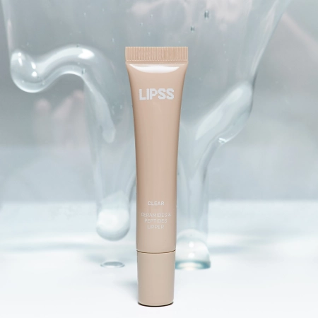 LIPSS - Lipper Lip Gloss - Lipgloss - Clear - 9ml