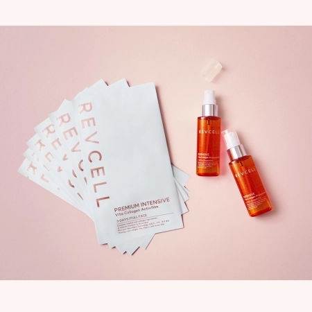 REVCELL - Intensive Vita-Collagen Ampoule Mist - Kollagen-Ampulle in Nebelform - 100ml