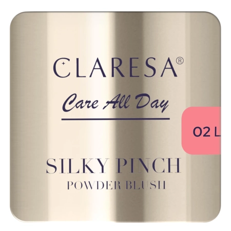 Claresa - Care All Day Silky Pinch Powder Blush - Lumi Pink 02