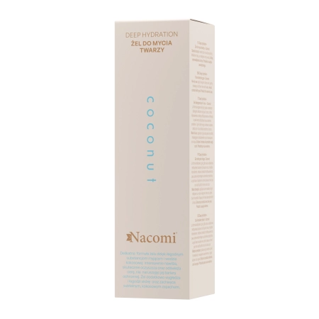Nacomi - Deep Hydration - Gesichtsreinigungsgel - Coconut - 140ml