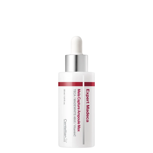 Centellian24 - Madeca Mela Capture Ampoule Max - Aufhellendes und feuchtigkeitsspendendes Gesichtsserum - 30 ml