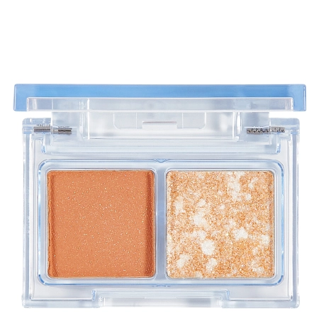 A by Unleashia - Cotton Candy Face Palette - Mini Gesichtspalette - No.2 Cocoa Mist - 1,6g