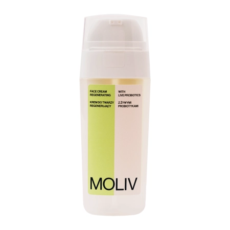 MOLIV - Regenerierende Gesichtscreme mit lebenden Probiotika - 30ml