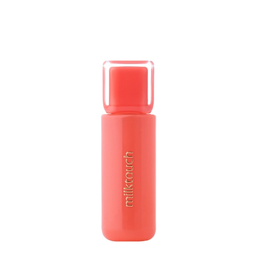 Milk Touch - Jelly Fit Tinted Glow Tint - Gel Lip Tint - 01 New Peach Bear - 4g