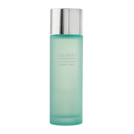 Miguhara - Cica Bakuchiol Cleanse Toner - Linderndes Gesichtswasser mit Bakuchiol und Asian Centella - 120ml
