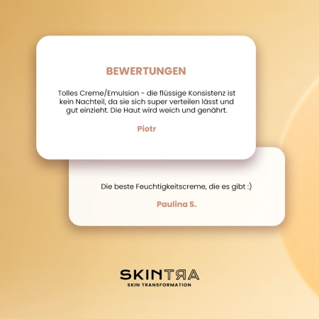 SkinTra - Let Your Skin Feed On - Präbiotische Nährcreme - 50ml