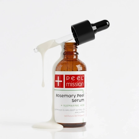 Peel Mission - Rosemary Peel Serum - Serum mit Rosmarinsäure - 30 ml