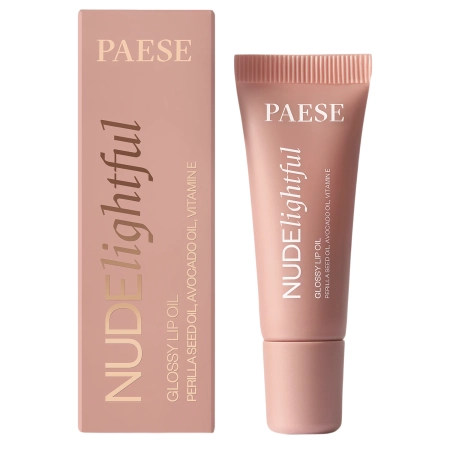 Paese - Nudelightful - Glossy Lip Oil - Lippenöl - Milky Fudge - 8ml