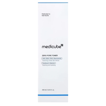 Medicube – Zero Pore Toner – Peeling-Gesichtswasser mit Säuren – 250 ml