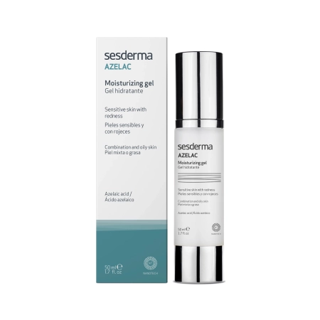 Sesderma - Azelac - Moisturizing Gel - Feuchtigkeitsspendendes und aufhellendes Gesichts-Gel mit Azelainsäure - 50ml