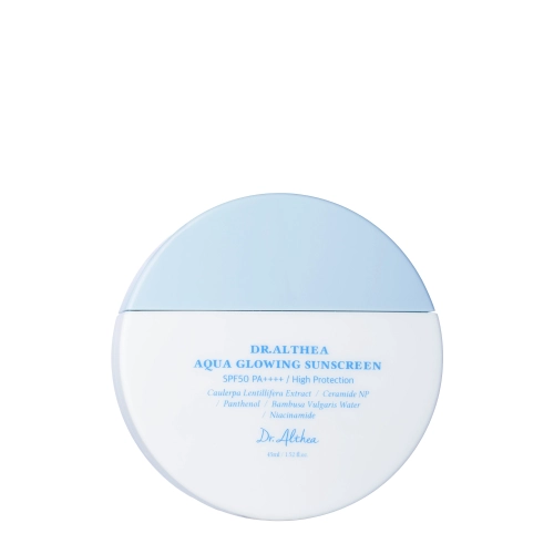 Dr. Althea - Pro Lab Aqua Glowing Sunscreen SPF50+ PA++++ - Feuchtigkeitsspendende Sonnencreme - 45ml