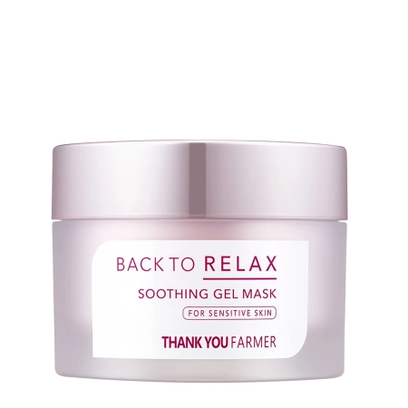 Thank You Farmer - Back to Relax Soothing Gel Mask - Lindernde Gesichtsmaske - 100ml
