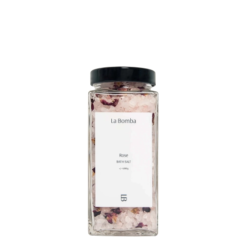 La Bomba - Rose Bath Salt - Badesalz - Rose - 680g
