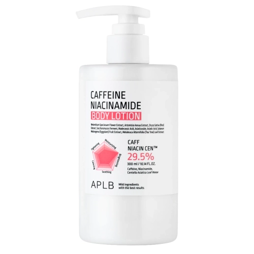 APLB - Caffeine Niacinamide Body Lotion - Straffende und modellierende Körperlotion mit Koffein und Niacinamid - 300ml