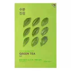 Holika Holika - Pure Essence Mask Sheet - Green Tea - Erfrischende Tuchmaske mit Grüntee-Extrakt - 23ml