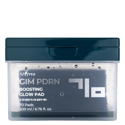 Isntree - GIM PDRN Boosting Glow Pad - Aufhellende tonisierende Gesichtspads - 70 Stk./200ml