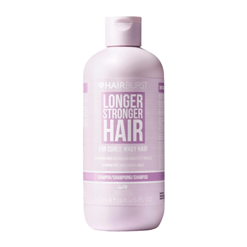 Hairburst - Longer Stronger Hair Shampoo for Curly Wavy Hair - Shampoo für lockiges, welliges Haar - 350ml