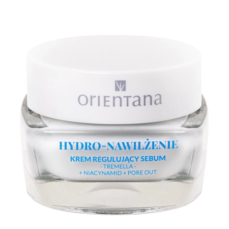 Orientana - Hydro Feuchtigkeitsversorgung - Sebumregulierende Creme - 50ml
