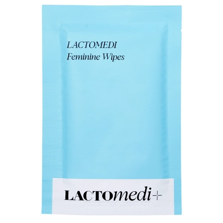Lactomedi - Feminine Wipes - Intimreinigungstücher - 15 x 6 g