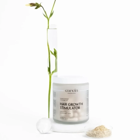 Carein – Hair Growth Stimulator – Dermosupplement – Übermäßiger Haarausfall – 90 Kapseln