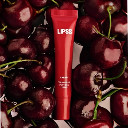 LIPSS - Lipper Lip Gloss - Lipgloss - Cherry - 8ml
