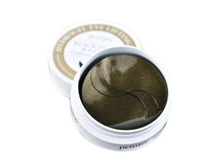 Petitfee - Black Pearl & Gold Eye Patch - Hydrogel Augenpads - 60 Stk.