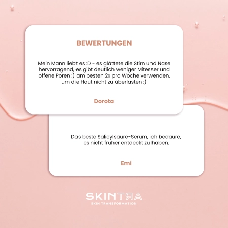 SkinTra - Comedo-killer  - Serum mit eingekapselter Salicylsäure 2% - 30ml