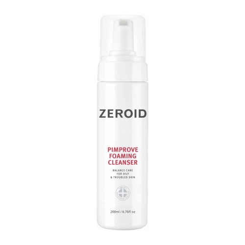 ZEROID - Pimprove Foaming Cleanser - Reinigungsschaum für Gesicht mit Salicylsäure - 200ml