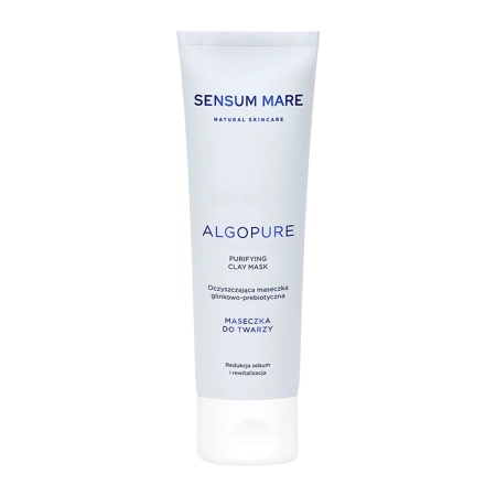 Sensum Mare - Algopure - Purifying Clay Mask - Reinigende und präbiotische Tonerde Maske - 70ml