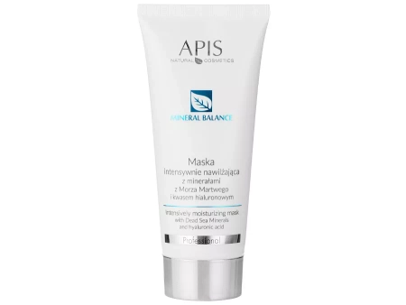 Apis - Professional - Mineral Balance - Intensively Moisturizing Mask - Feuchtigkeitsintensive Maske mit Mineralien aus dem Toten Meer und Hyaluronsäure - 200ml