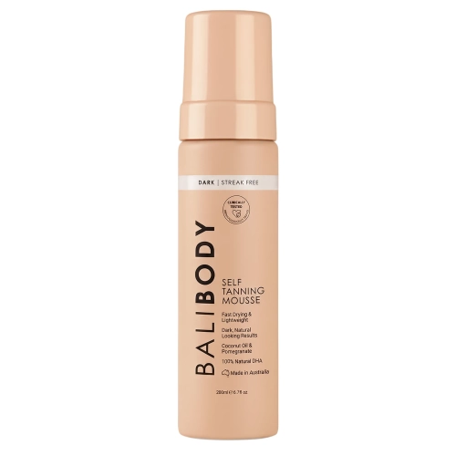 Bali Body - Self Tanning Mousse - Selbstbräunungsschaum für den Körper - 200 ml