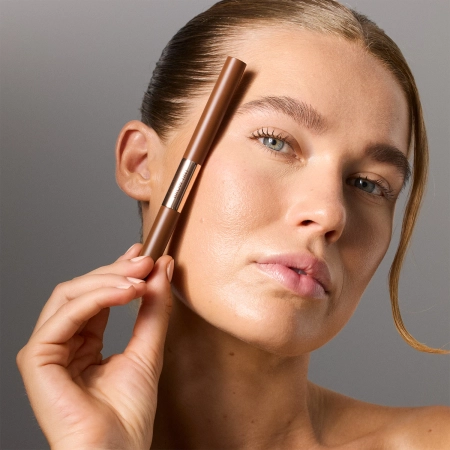 GOSH - Brow Tint - Augenbrauen-Tint mit Gel - 002 Dark Brown - 2,9g 