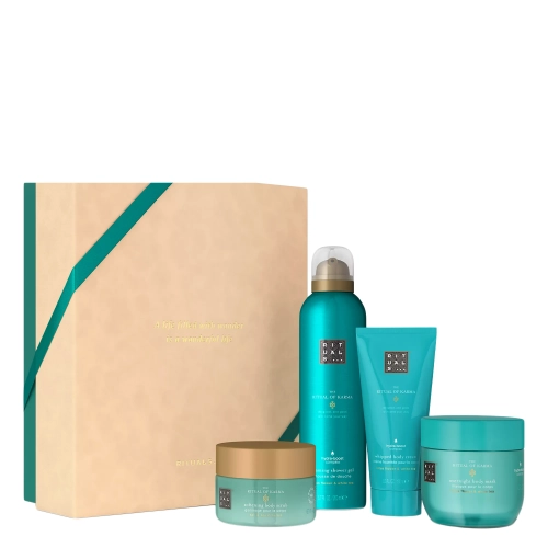 Rituals – The Ritual of Karma Gift Set M – Geschenkset – 200ml+125ml+100ml+125g