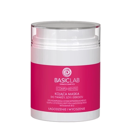 BasicLab - Complementis - Lindernde Maske für Gesicht, Hals und Dekolleté - 50ml