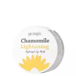 Petitfee - Chamomile Lightening Hydrogel Eye Mask - Hydrogel Augenpads - 60 Stk.