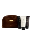 Hadat - Hydro Silk Hair Set - Seiden-Haarpflege-Set - Kosmetiktasche - 70 ml + 70 ml + 70 ml