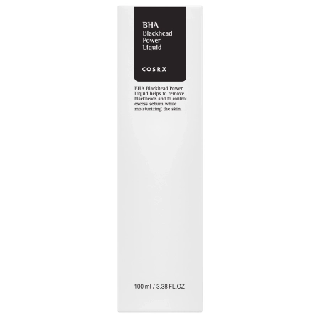 Cosrx - BHA Blackhead Power Liquid - Anti-Mitesser-Lotion mit natürlichen BHA-Säuren - 100ml