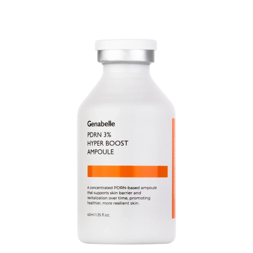 Genabelle - PDRN 3% Hyper Boost Ampoule - Intensiv regenerierende Gesichtsampulle mit 3% PDRN - 40ml