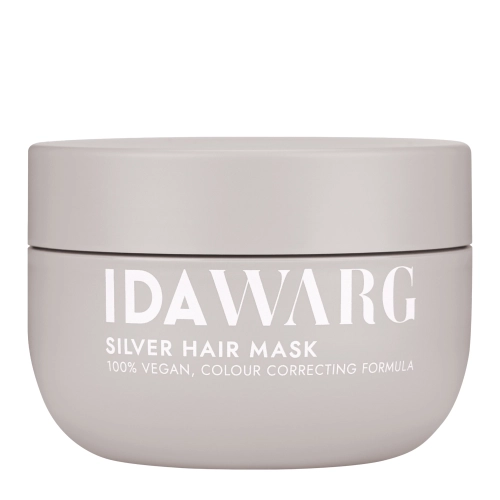 IDA WARG - Silver Hair Mask - Farbneutralisierende Haarmaske Silver - 300ml