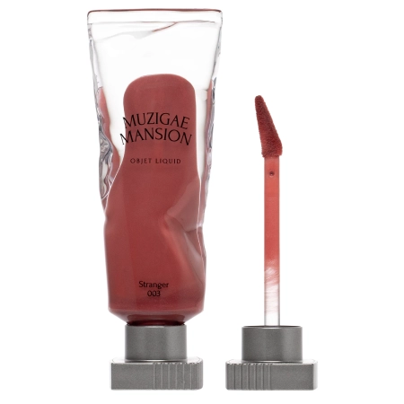 Muzigae Mansion - Objet Liquid - Langhaftender Lippenstift - #003 Stranger - 6g